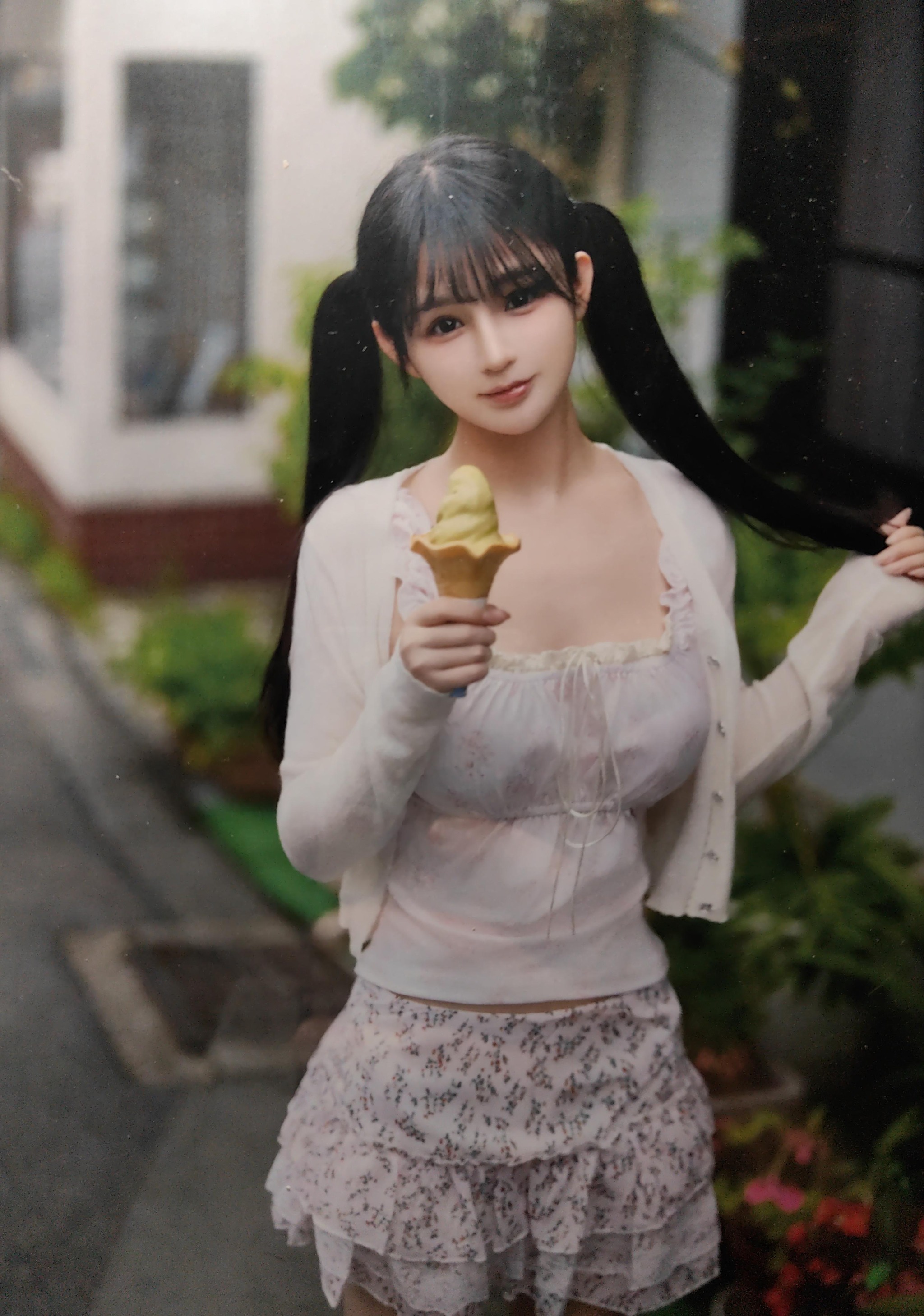 图片[1]-桜井宁宁 – NO.161 实体本 宁与夏[76P]-XikXak